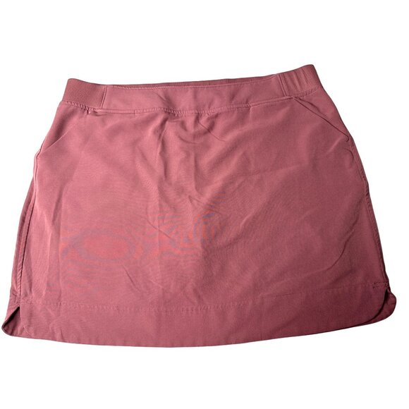 32 Degrees Cool Skort Polyester & Spandex Rose XL - Picture 1 of 7